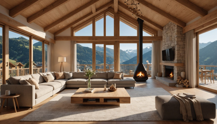 How to buy an apartment in morzine as a second home or rental investment ?